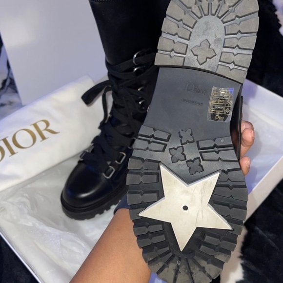 Christian Dior D-Fight Boots - Picture 5 of 5